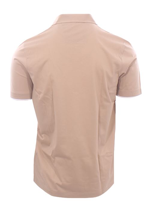 cotton jersey polo with zip MARTIN ZELO | MZ26/01FL07
